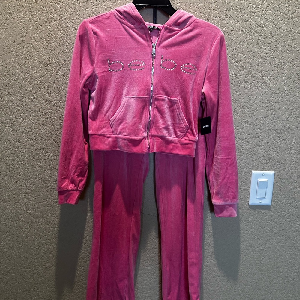 Bebe Fuchsia Pink Set Small - Picture 6 of 11